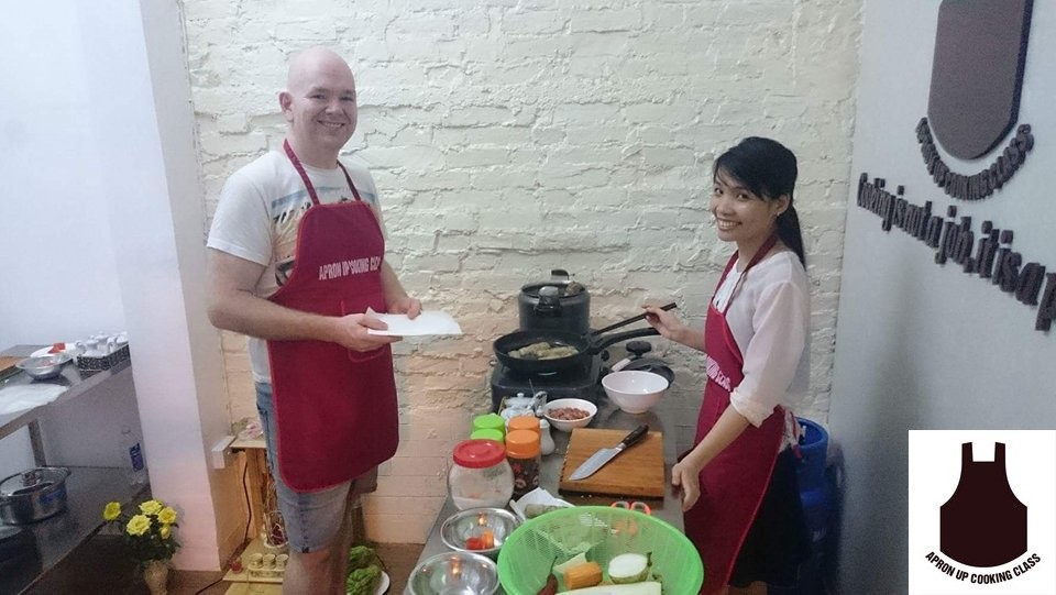 apron in cookery